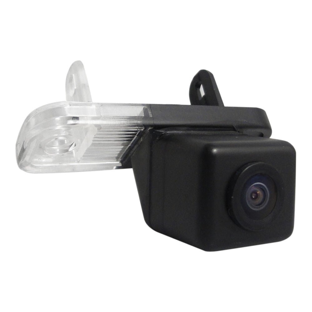 Kalakass Car Night Vision Reversing Camera Parking Aid Colour Camera Reversing System Waterproof Compatible with W203 C240 W203 W200 R230 CL203 W209 A209 C209 Crossfire Roadster