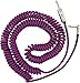 Fender 30 Feet Hendrix Voodoo Child Cable - Purple, Straight to Angled