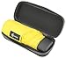 Small Mini Umbrella with Case. Light Compact Design makes it perfect for Travel (Yellow)