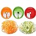 Handheld Spiralizer Slicer 3 Blades Courgettes Cucumbers Asparagus Cucumbers Peelers Carrots Grater Carrots Peelers