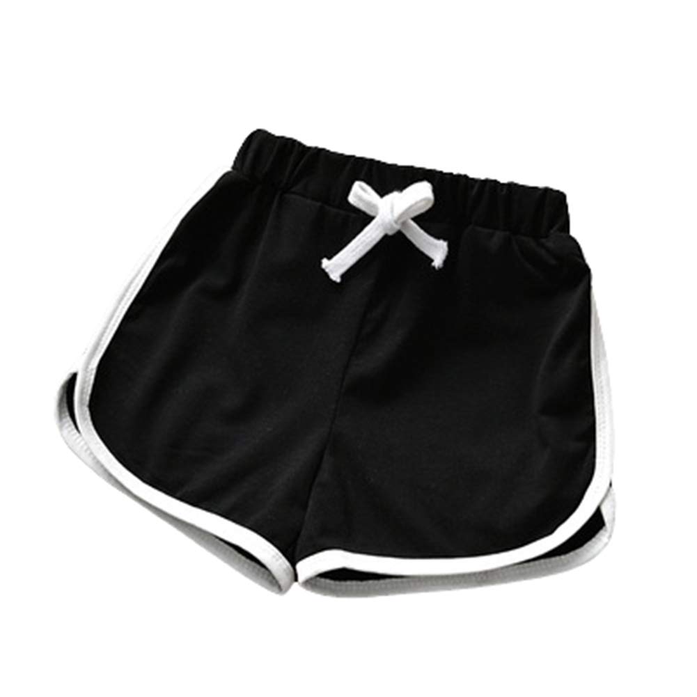 Buy Digirlsor Toddler Kids Boys Girls Active Shorts Cotton Sports