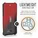 URBAN ARMOR GEAR [UAG] Folio iPhone 8 Plus/iPhone 7 Plus/iPhone 6s Plus [5.5-inch Screen] Metropolis Feather-Light Rugged [Magma] Military Drop Tested iPhone Case