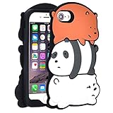 TopSZ Bears Case for iPhone 8/iPhone 7/iPhone 6/6S 4.7