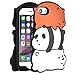 TopSZ Bears Case for iPhone 8/iPhone 7/iPhone 6/6S 4.7