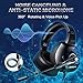 ONIKUMA Xbox One Gaming Headset – Gaming Headset with Mic for PS4, Nintendo Switch, PC, Over Ear Noise-Canceling Gaming Headphones with 7.1 Surround Sound & LED Light for Mac, Laptop, Xbox Onethumb 3