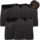 All Citizens Amazon Exclusive Advanced Ball Pouch Underwear for Men, Patented Boxer Briefs Pouch, Breathable, No Ride Up