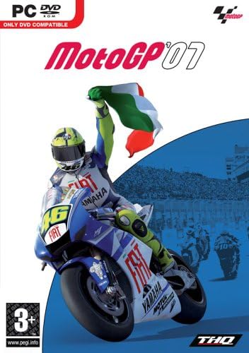 Moto Gp 07 Pc Dvd Amazon Co Uk Pc Video Games