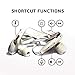 Bluetooth Headphones 4.1 Wireless Calerix, with Sweat Proof, Noise Cancelling Technology – Lightweight Sport In-Ear Earbuds with Built-In Microphone – Connect to iPhone 7 iOS, Samsung Galaxy Android