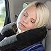 All-New Airplane Pillow. Multi-Use Airline Pillow. Rolls Up Small Snaps To Luggage. Achieve True Rem Sleep For Traveling. Soft Inflatable Travel Pillow Fits Like A Hug Great For Wheelchairs.