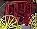 Model Trailways Western Stagecoach MS6001 Wood & Metal Model Kit 1:12 Scale