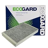 ECOGARD XC35834C Cabin Air Filter with Activated Carbon Odor Eliminator - Premium Replacement Fits Mercedes-Benz Sprinter 2500, Sprinter 3500 / Dodge Sprinter 2500 / Freightliner Sprinter 2500