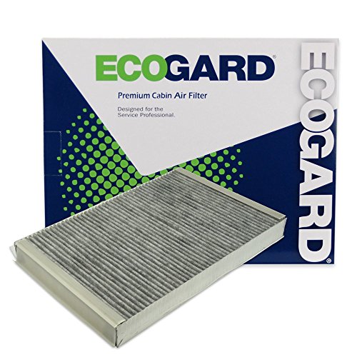ECOGARD XC35834C Cabin Air Filter with Activated Carbon Odor Eliminator - Premium Replacement Fits Mercedes-Benz Sprinter 2500, Sprinter 3500 / Dodge Sprinter 2500 / Freightliner Sprinter 2500