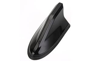 Car Shark Fin Aerial Antenna for VW Tiguan 2. Gen/Tiguan Allspace 2016-2023 AM FM Radio Signal Aerials Roof Antenna Accessori
