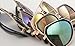 Premium Mens and Womens Aviator Sunglasses Plastic and Metal Frame