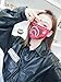 3-Pack Shark Face Mask,Cotton Fashion Anti-dust Bape Half Face Mouth Mask for Boys and Girls