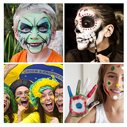 50 discount on Face Paint for Kids, Ultikare Blue Body Paint