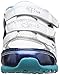 Disney Frozen Elsa and Anna Athletic  Sneaker, White/Blue, 10 M US Toddler