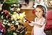 Magic Light Wand (Red – Remote Control with Enchanting Sound for Decorative Lights! Use with Christmas Trees, Night Lights, Festive String Lights and More