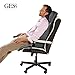 GESS®18 Shiatsu Massage Cushion with Heat Back Full Body Back Neck Should Massage Seat Chair,for Home