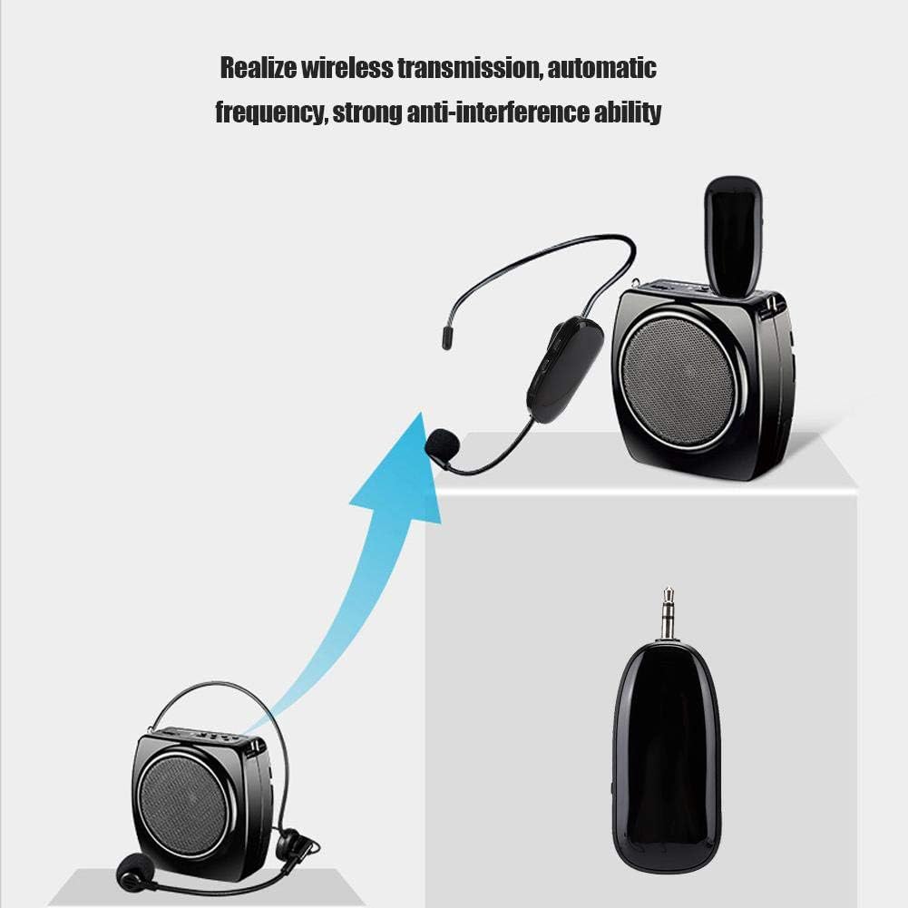 Wireless Microphone System, UHF Professional Head-Wear Mic for Voice Amplifier Computer Long Transmission Distance - Image 4