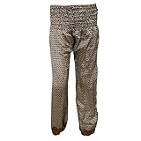 Bohemian Silk Sari Harem Pants Printed Yoga Gypsy Hippy Pant For Women