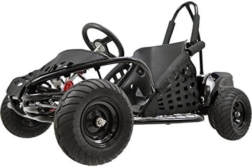 Big Toys USA MT-GK-01-Black Off Road Go Kart 48 Volt 1000 Watt by BIG TOYS USA