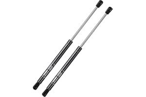 VEPAGOO C16-04154 15 inch 24Lbs/107N Gas Shocks Struts Sping compatible with 14''-15''/19lb-26.5lb for ARE Leer Snugtop Camper Topper Shell Rear Window, Truck Canopy Cap Cover, Cabinets Door Toolbox Lid, 2Pcs