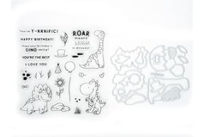 SRWVEYW 2025 Stamps and Dies,Easter Stamps for Card Making, Stamps and Dies Sets for Card Making for DIY Various Festivals Album Scrapbooking Spring Birthdays Greeting Card (848)