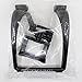 BTG Upgrade Extended Tall Landing Gear with Wide Shooting Angle and Anti-Shock Anti-Jello Camera Holder Gimbal Mount Adapter for Syma X8G X8HG X8C X8HC X8W X8HW MJX X101 X102H Drone Quadcopter -Black