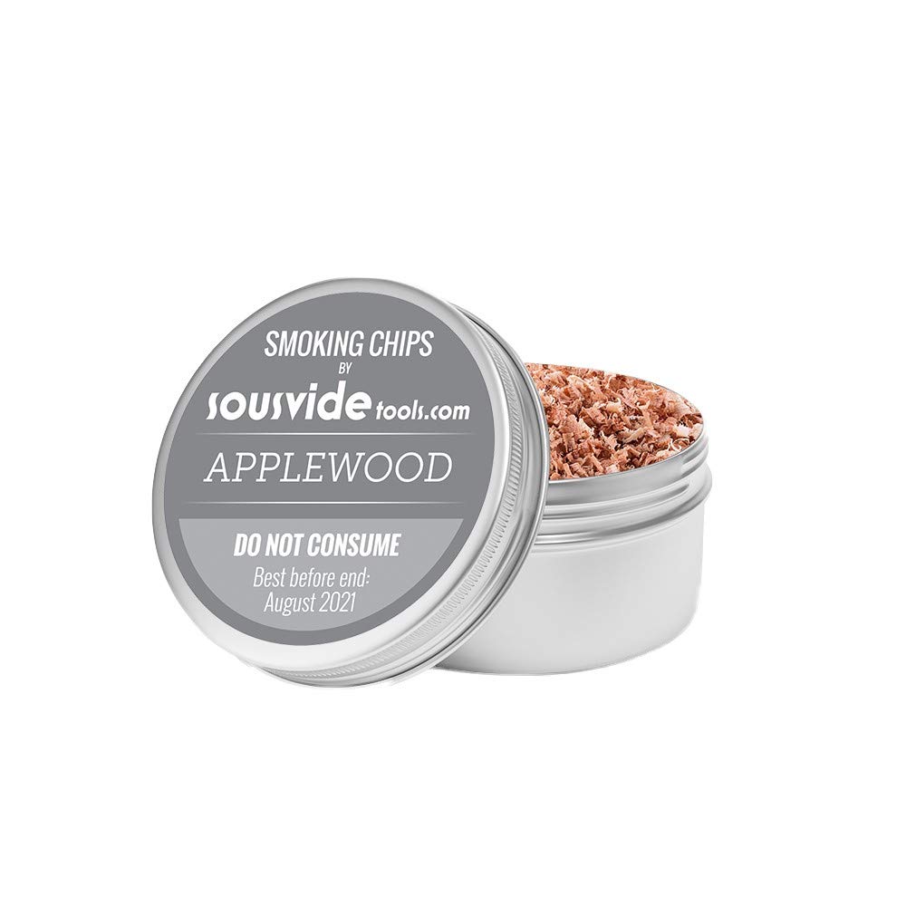 Polyscience SVT-CHIPSAPP Applewood Flavour Wood Chips for Smoking Gun (250ml)