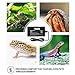 iPower 4X7 Inch Reptile Heat Pad Under Tank Heater Terrarium Warmer Heating Mat for Turtles Lizards Frogs and Other Small Animals