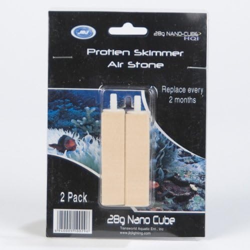 28G Replacement Wood Air Stone (2PK)