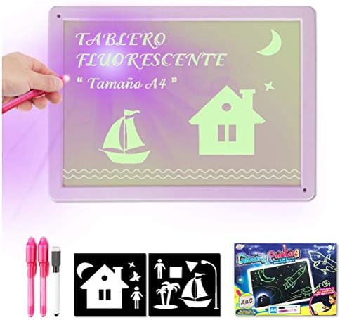HELEVIA Tracing Light Box - A3/4/5 Ultra-Thin Portable LED Light Box Tracer Dimmable Brightness LED Artcraft Tracing Light Pad for kids Artists Drawing Sketching Animation Stencilling