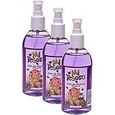 Mi Tesoro Agua de Violeta Spray 8 oz bottle. Pack of 3