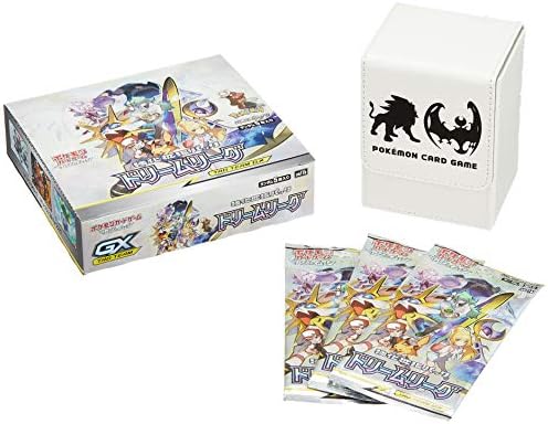 プライムデー記念発売商品 ポケモンカードゲーム サンムーン 強化拡張パック ドリームリーグ Box 特別セット