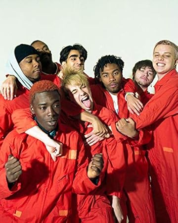 Amazon Com Xxw Artwork Brockhampton Poster Singer Pop Music