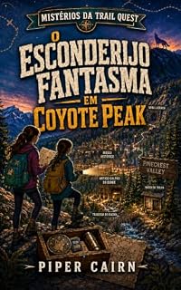 Livro O Esconderijo Fantasma em Coyote Peak (Misterios Da Trail Quest)
