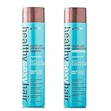 Sexy Hair Healthy Sexy Soy Moisturizing Color Safe Shampoo & Conditioner Duo 10oz each