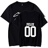 YJYP Women's Tshirt Jisung Felix Hyunjin Woojin Minho Tee Shirt Unisex Tee Top