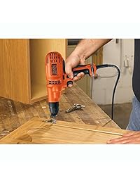 Taladro Black & Decker DR260C 5.2-Amp, 3 8 pulgadas