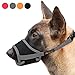 Dog Muzzle,Soft Nylon Muzzle Anti Biting Barking Chewing