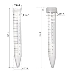 A-GEN 15mL Centrifuge Tubes with 5-Color Screw Caps