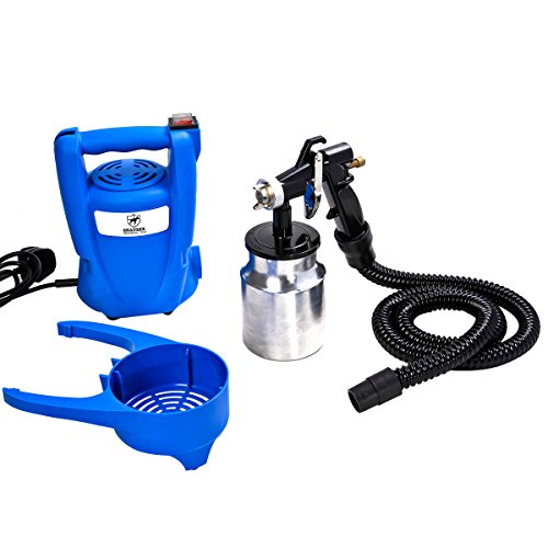 Goplus Electric Paint Sprayer Gun W/ Hose Cooling SYS 650W Buy Online
