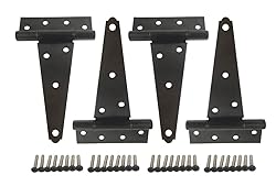 QCAA Stainless Steel Extra Heavy Tee Hinge, 6" x