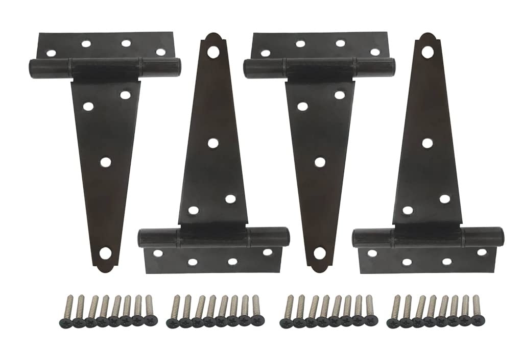 QCAA Stainless Steel Extra Heavy Tee Hinge, 6" x