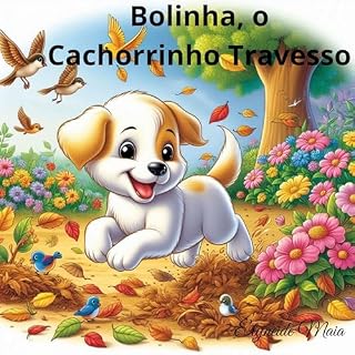Livro Bolinha, o Cachorrinho Travesso
