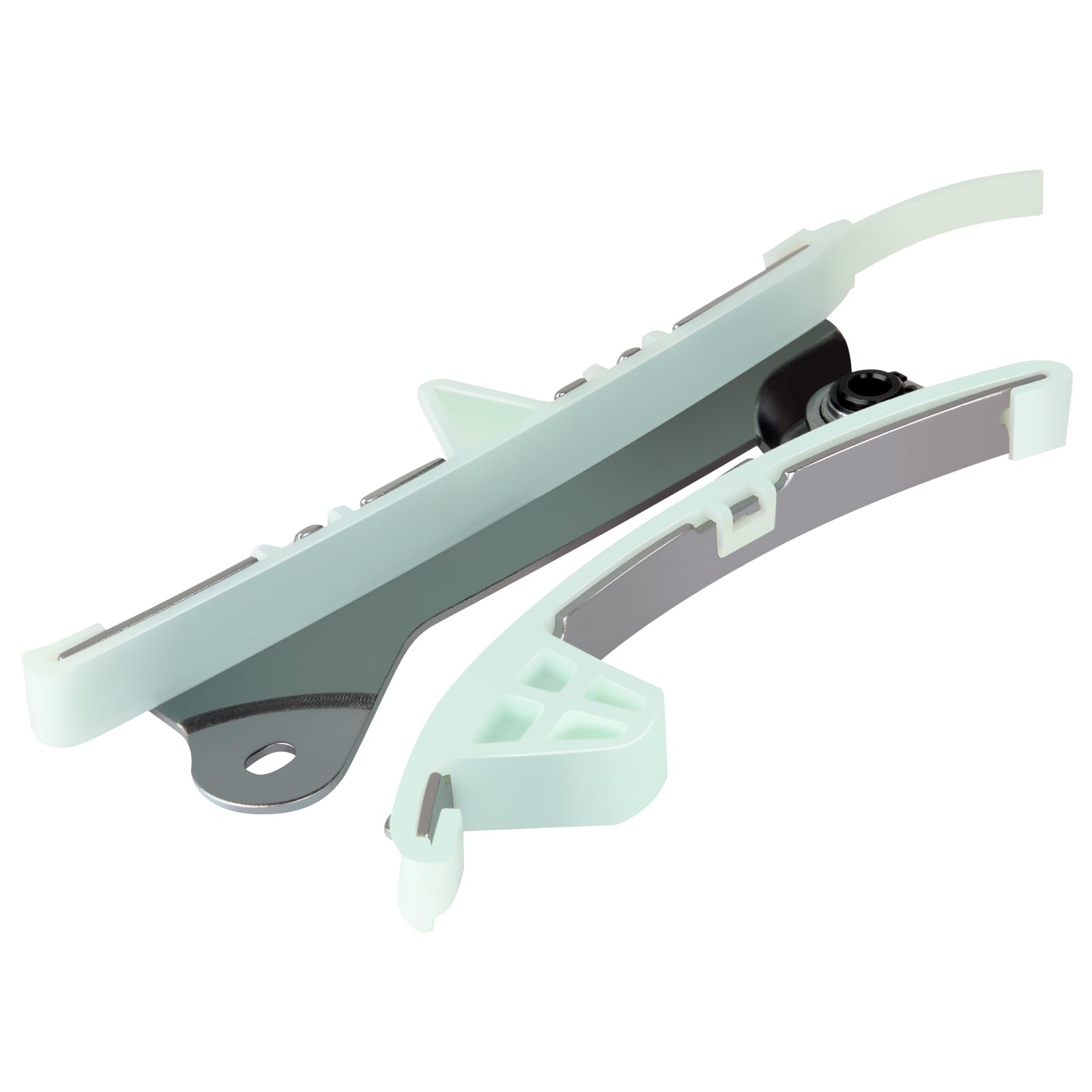 ECCPP Guía de cadena de distribución de casete izquierdo para Ford Explorer 1997-2010 para Mazda 4.0L SOHC