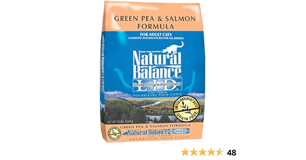 amazon natural balance cat food