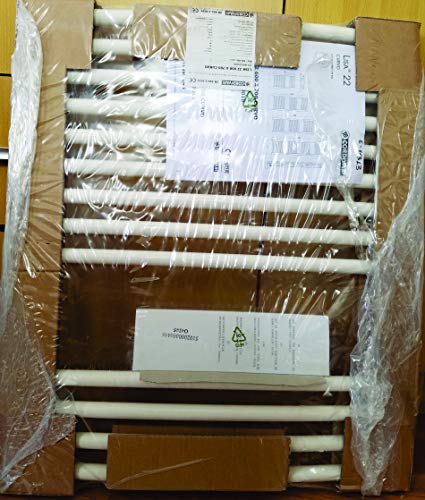 Cordivari Lisa 22 Towel Warmer Hydronic White Italy Design Straight 18''x28'' Radiator