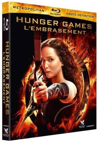 Hunger Games 2 L Embrasement Edition 2 Blu Ray Amazon Fr Dvd Blu Ray